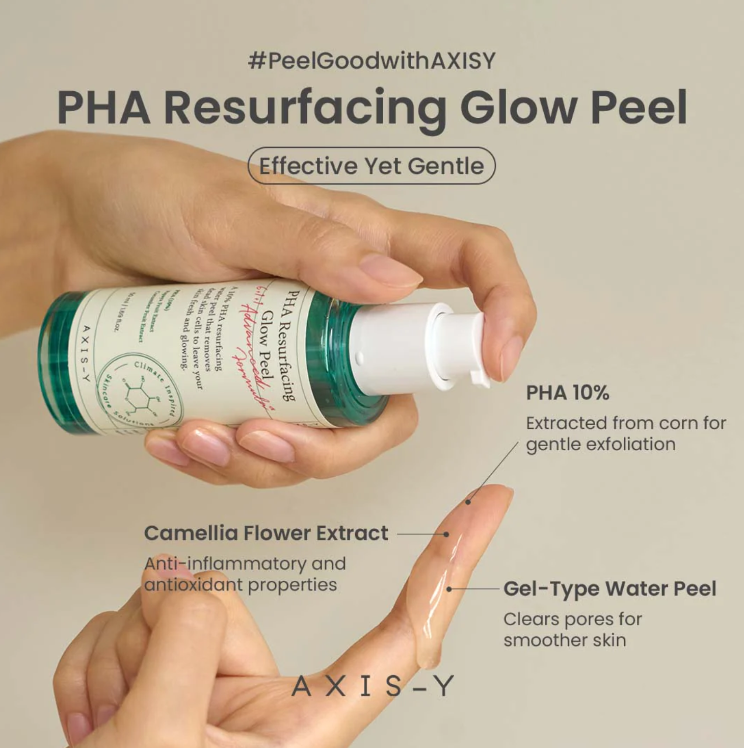 Axis-Y PHA Resurfacing Glow Peel
