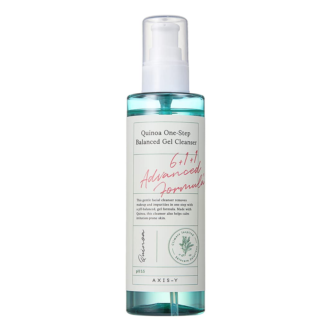 Axis-Y Quinoa One-Step balanced Gel Cleanser 180ml