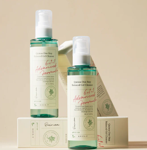Axis-Y Quinoa One-Step balanced Gel Cleanser 180ml