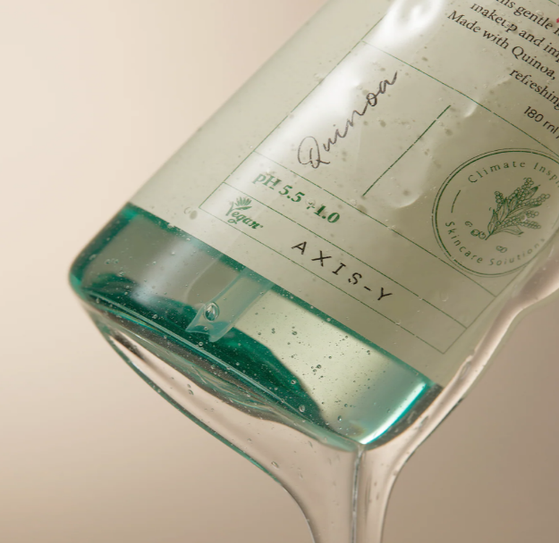 Axis-Y Quinoa One-Step balanced Gel Cleanser 180ml