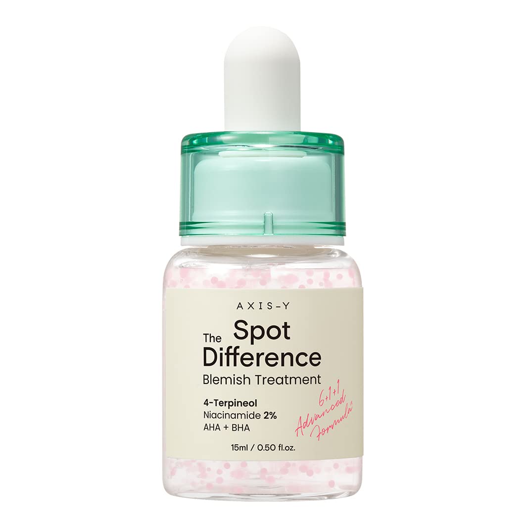 Axis-Y Spot the Difference Blemish Treatment