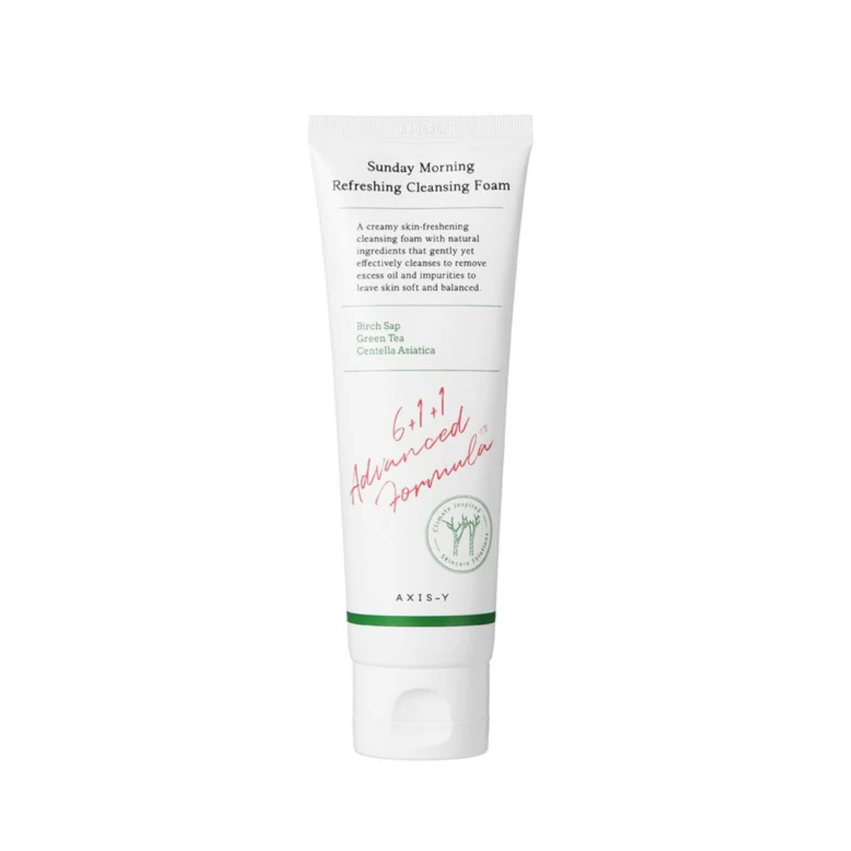 Axis-Y Sunday Morning Refreshing Cleansing Foam 120ml