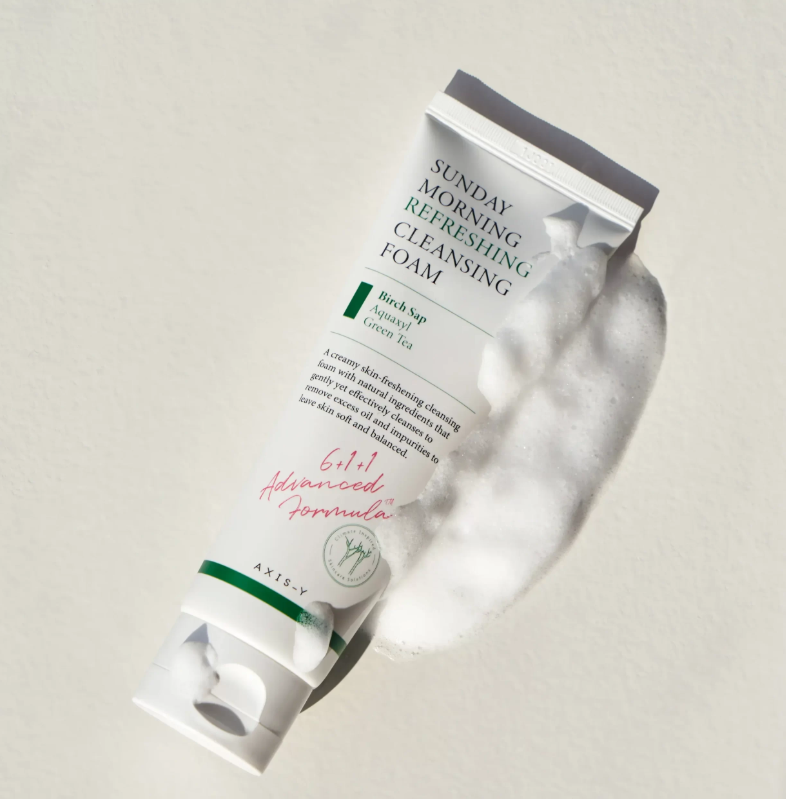 Axis-Y Sunday Morning Refreshing Cleansing Foam 120ml