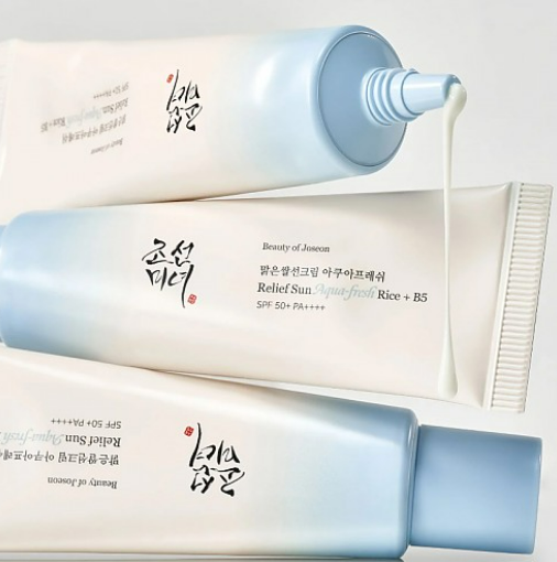 Beauty of Joseon Relief Sun Aqua Fresh: Rice + B5 SPF50+ PA++++  50ml