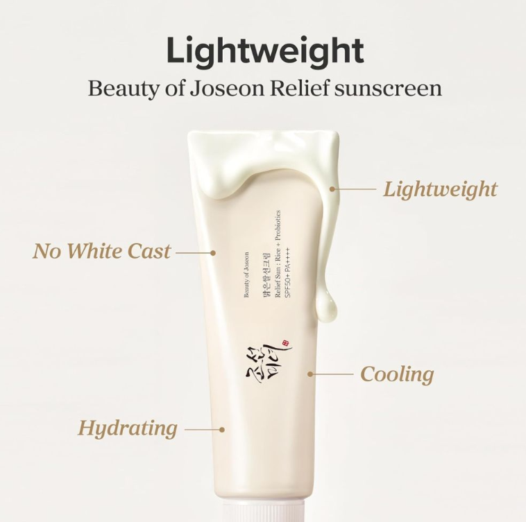 Beauty Of Joseon Relief Sun: Rice & Probiotics