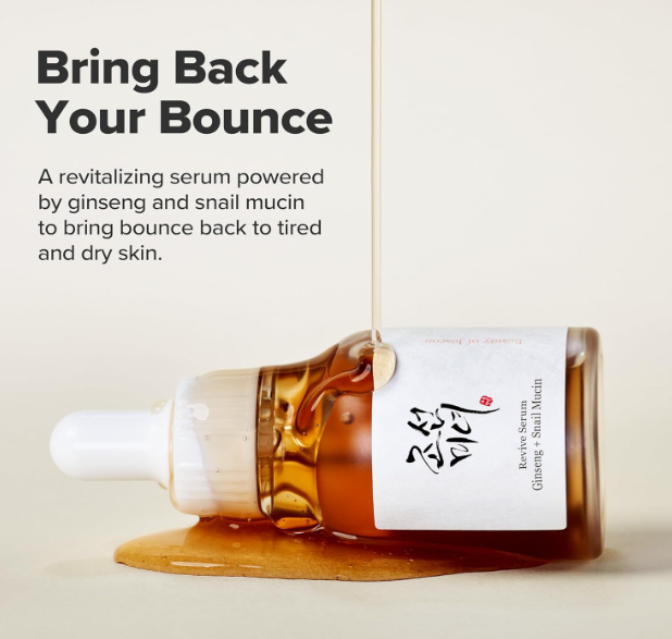Beauty of Joseon Repair Serum Ginseng  and Snail Mucin