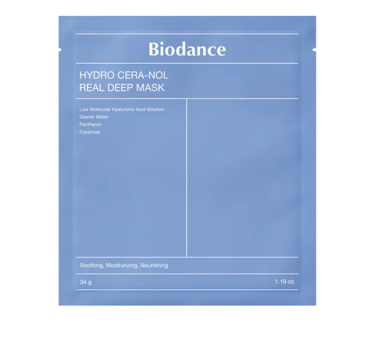 Biodance Hydro Cera-nol Real Deep Mask