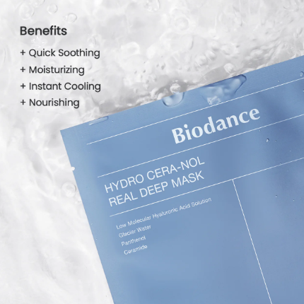 Biodance Hydro Cera-nol Real Deep Mask