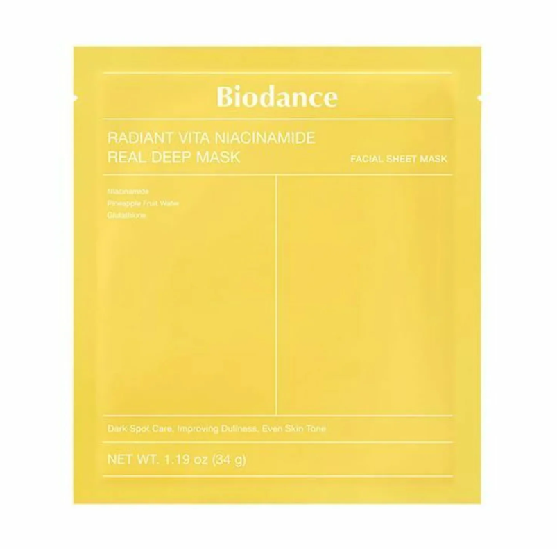 Biodance Radiant Vita Niacinamide Real Deep Mask