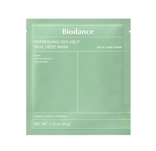 Biodance Refreshing Sea Kelp Real Deep Mask