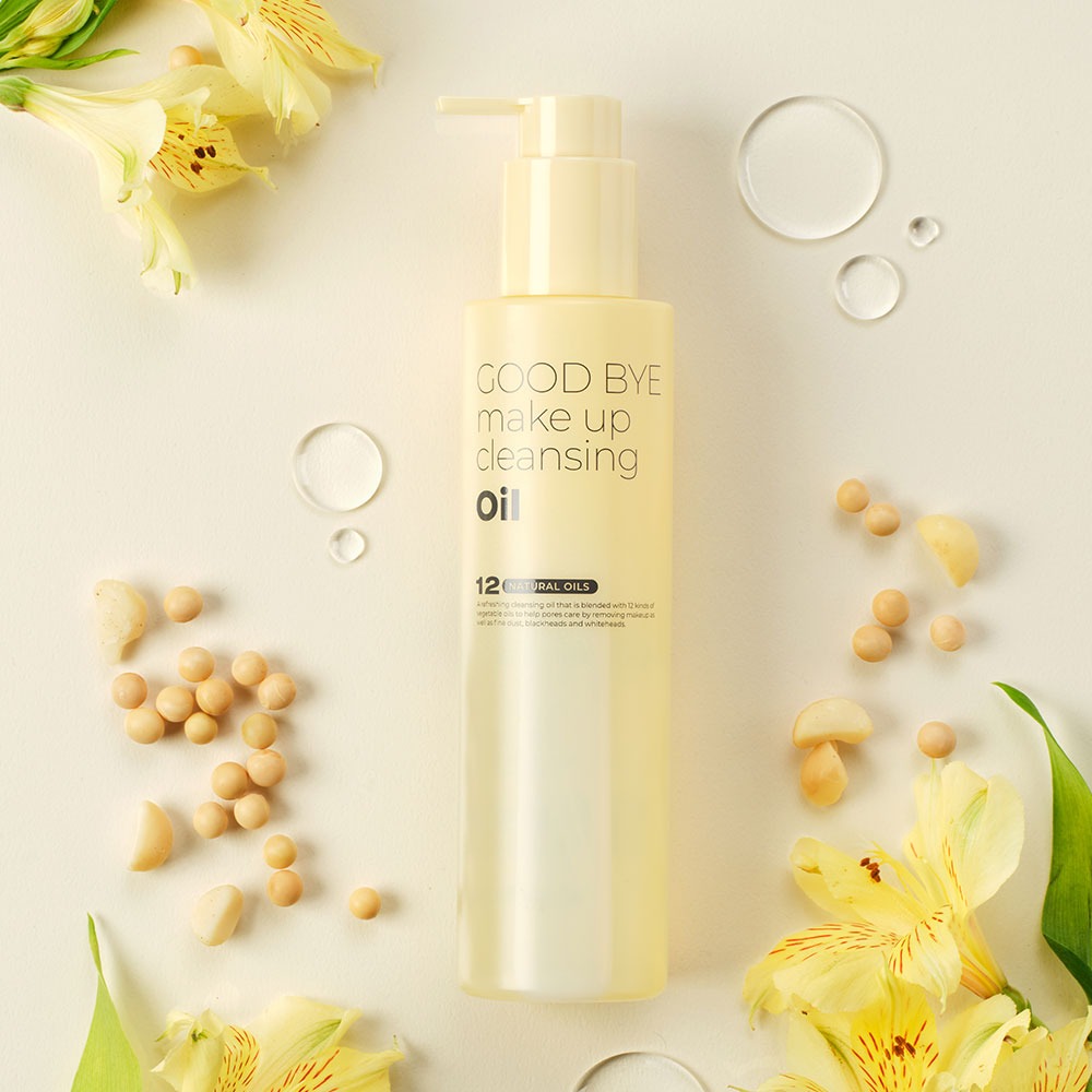 B.O.M Good Bye Make Up Cleaning Oil