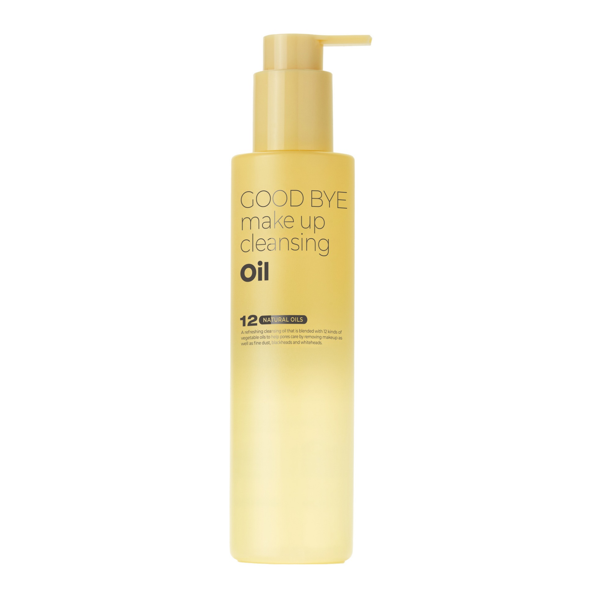 B.O.M Good Bye Make Up Cleaning Oil
