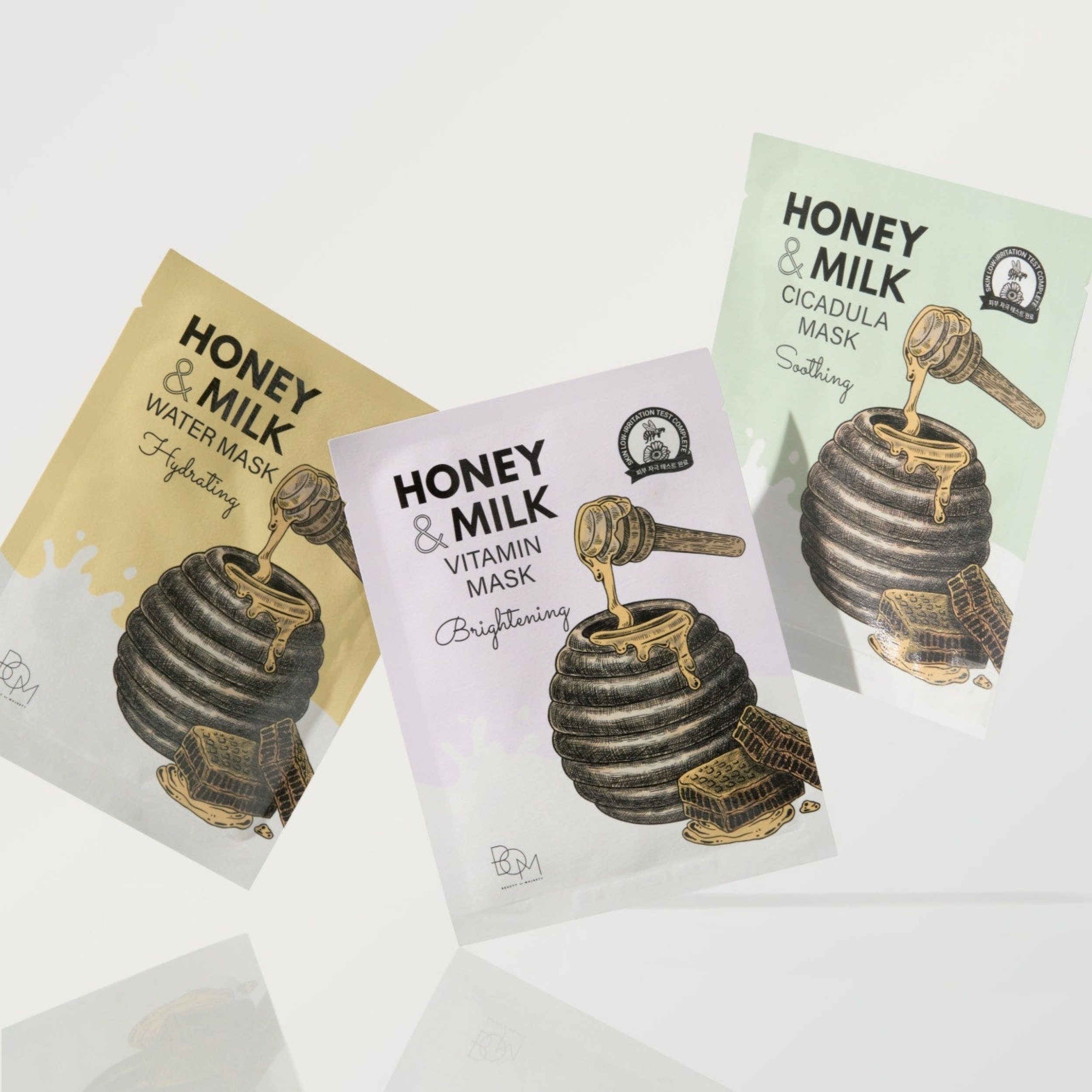 B.O.M Honey and Milk Vitamin Mask