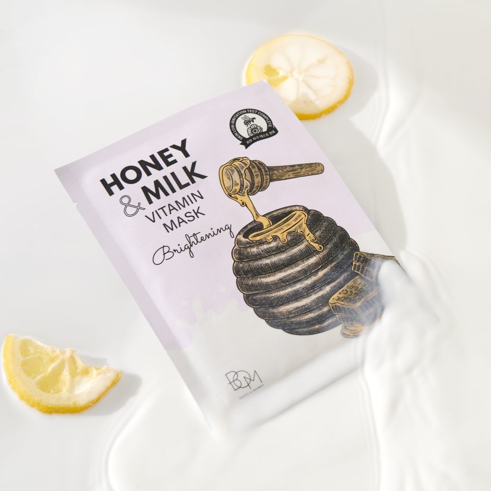 B.O.M Honey and Milk Vitamin Mask