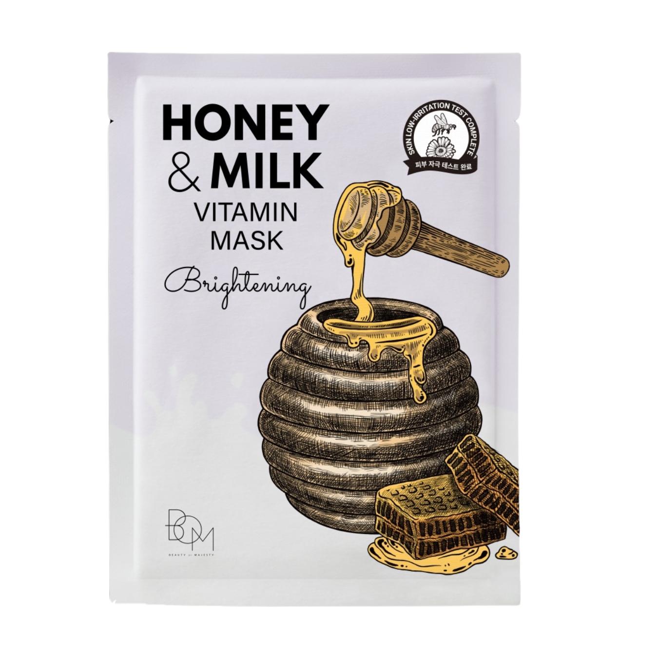 B.O.M Honey and Milk Vitamin Mask