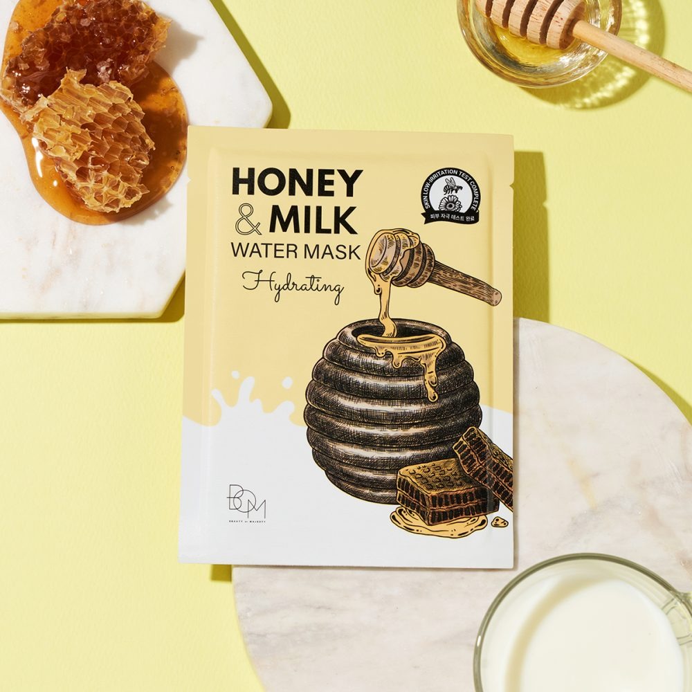 B.O.M Honey and Milk Water Mask