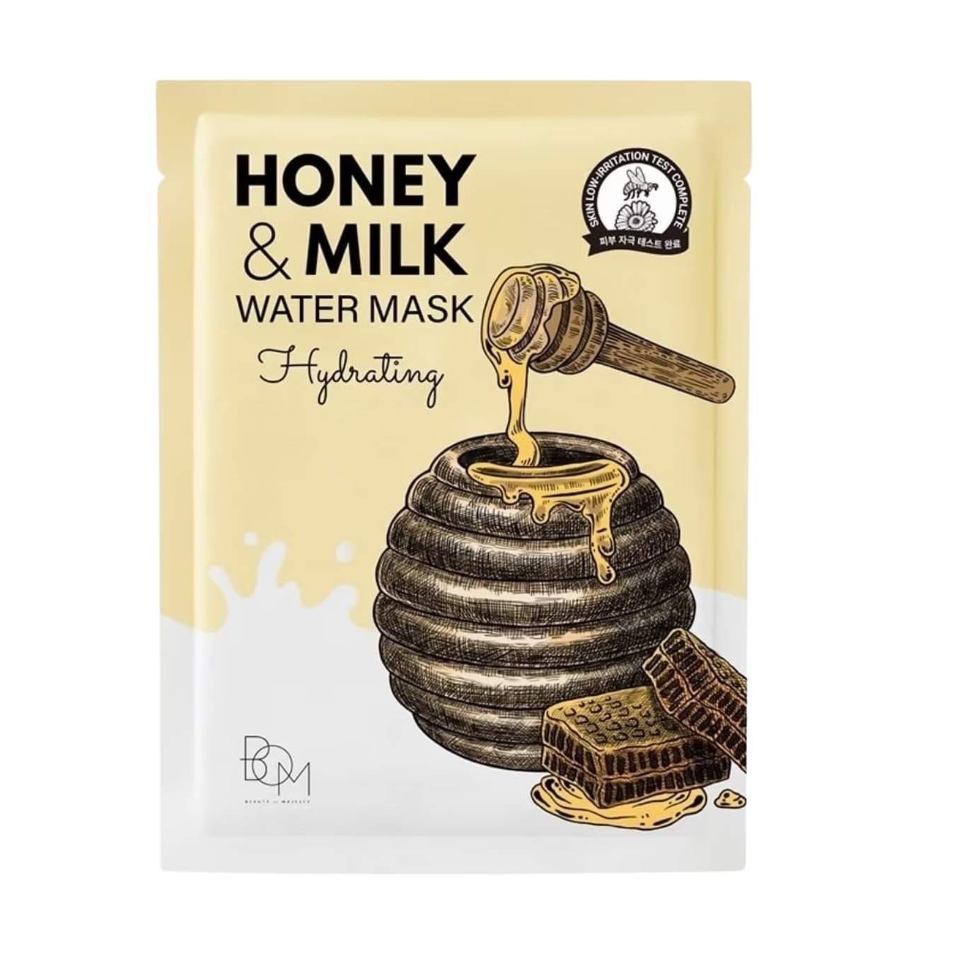 B.O.M Honey and Milk Water Mask