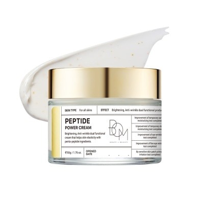 B.O.M Peptide Power Cream