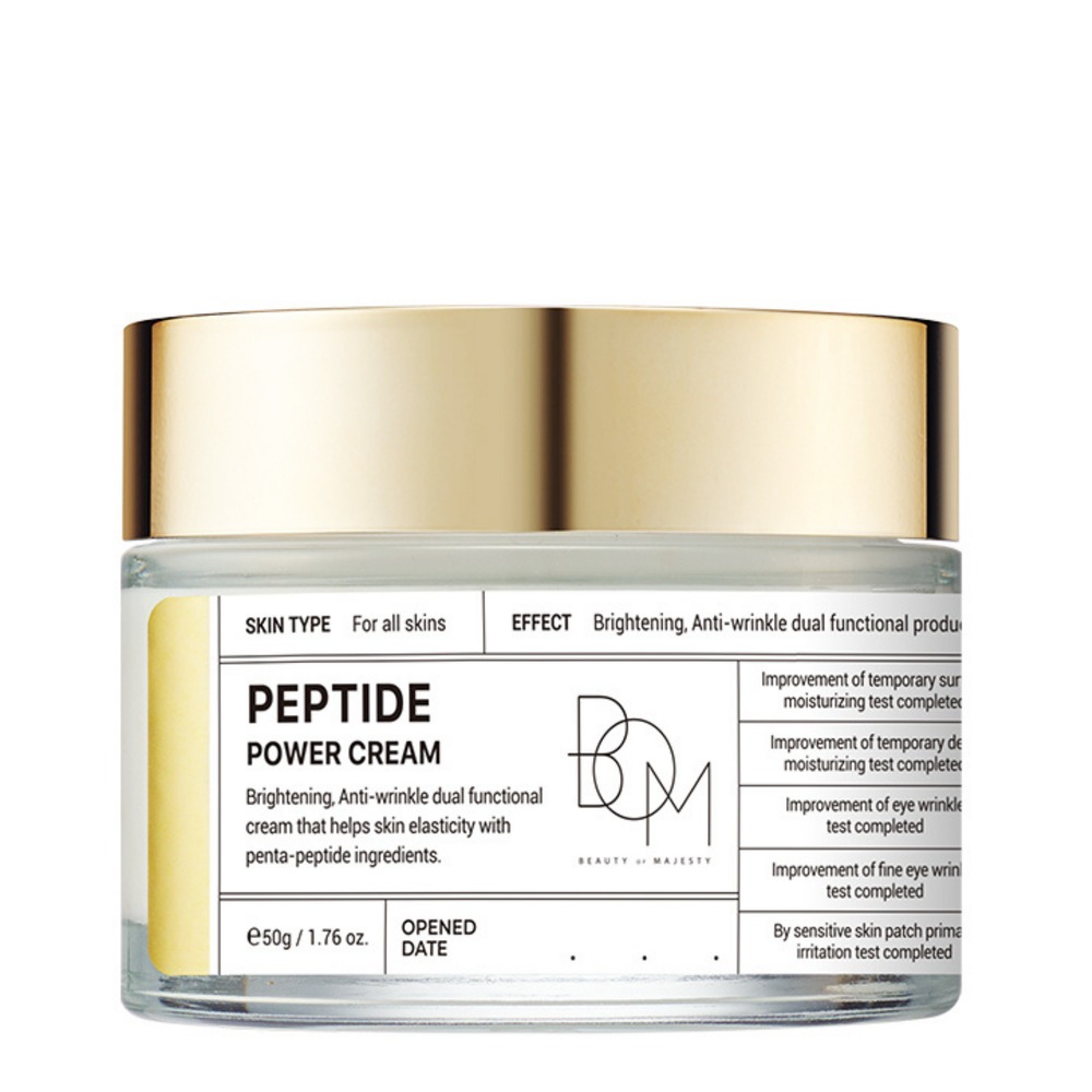 B.O.M Peptide Power Cream