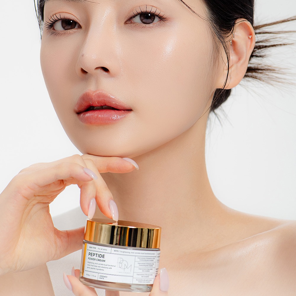 B.O.M Peptide Power Cream