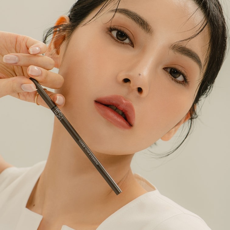 B.O.M Super Slim Eyebrow #03 Taupe Brown