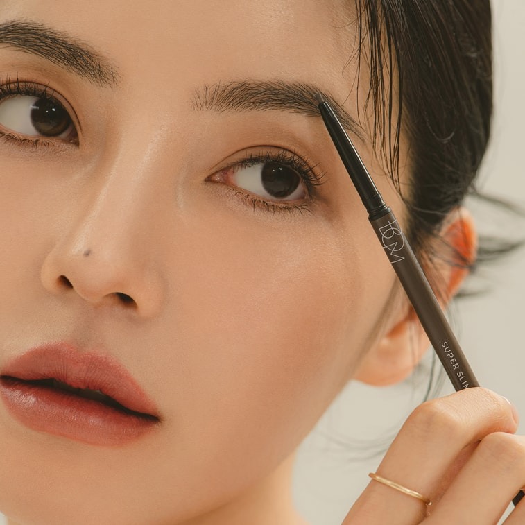 B.O.M Super Slim Eyebrow #01 Charcoal Brown