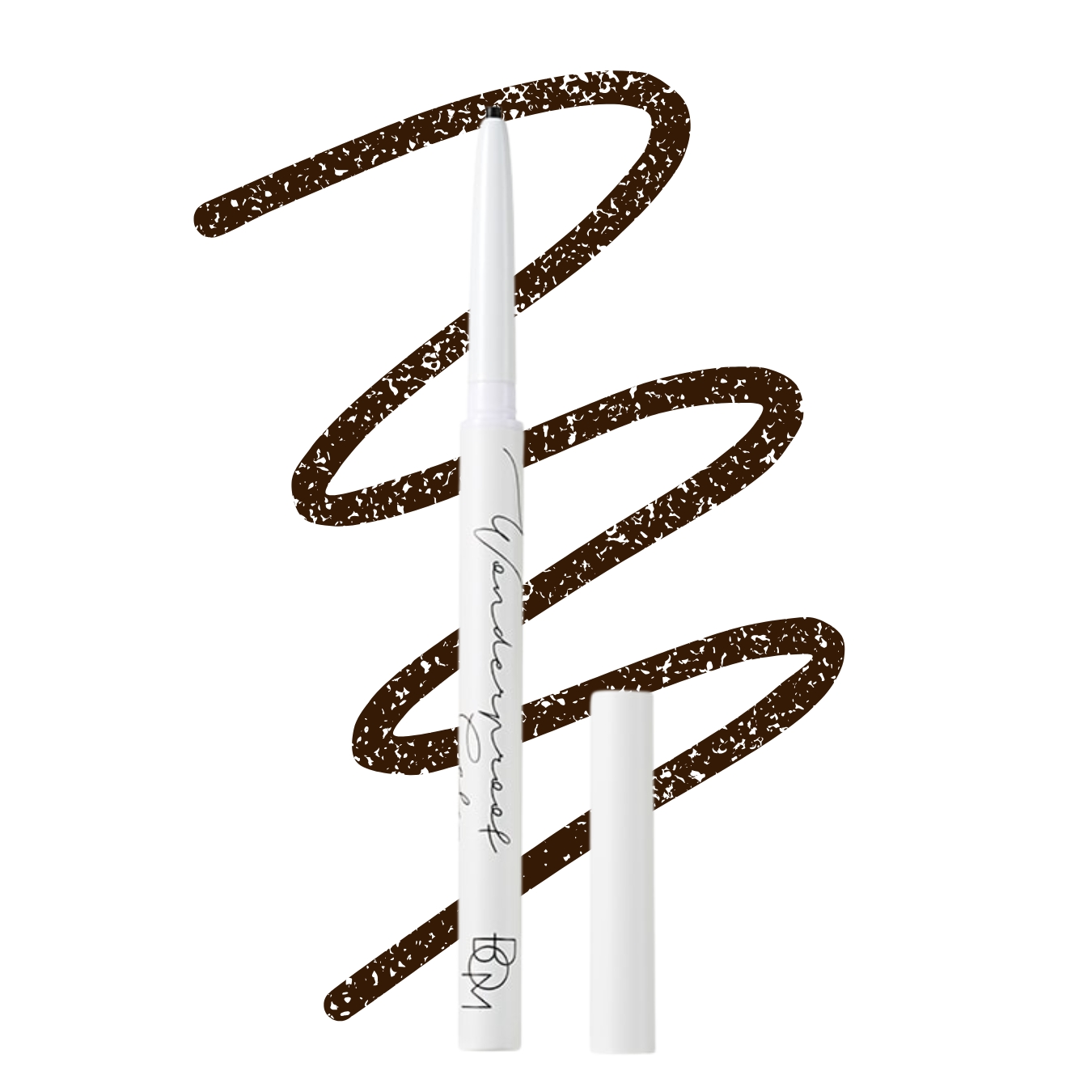 B.O.M Wonderproof Gel Slim Eyeliner #03 Deep Brown
