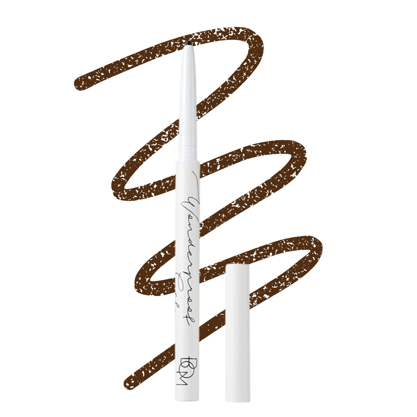B.O.M Wonderproof Gel Slim Eyeliner #04 Classic Brown
