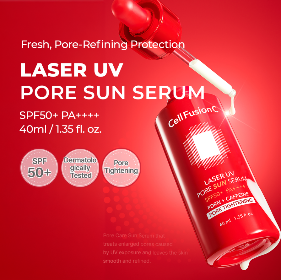 Cell Fusion C Laser UV Pore Sun Serum 40ml