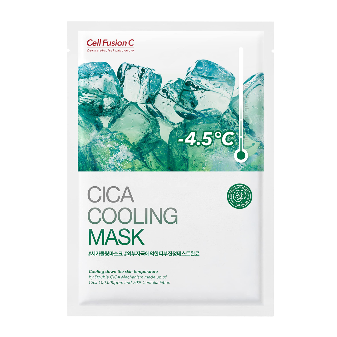 Cell Fusion C Post α Cica Cooling Mask 27g