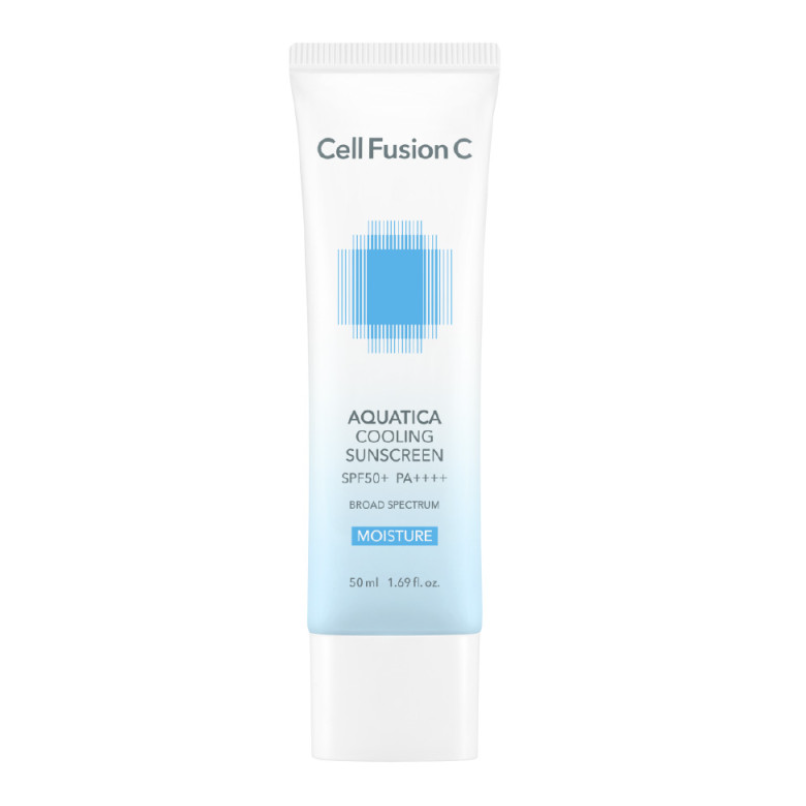 Cell Fusion C Aquatica Cooling Sunscreen SPF 50 PA++++ 50ml