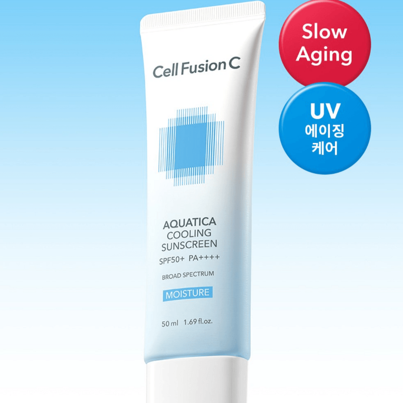 Cell Fusion C Aquatica Cooling Sunscreen SPF 50 PA++++ 50ml