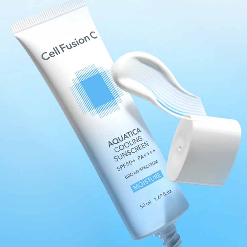 Cell Fusion C Aquatica Cooling Sunscreen SPF 50 PA++++ 50ml