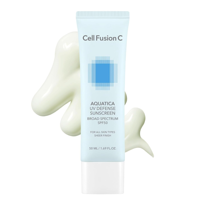 Cell Fusion C Aquatica Sunscreen 100 SPF 50+ PA++++ 50ml