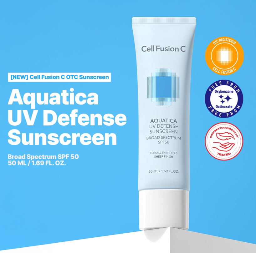 Cell Fusion C Aquatica Sunscreen 100 SPF 50+ PA++++ 50ml