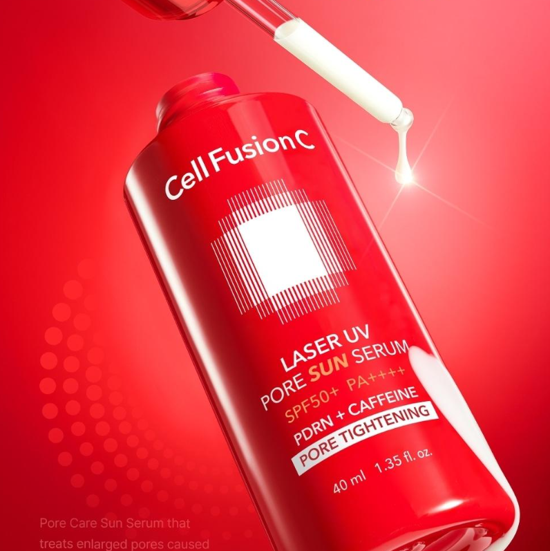 Cell Fusion C Laser Uv Pore Sun Serum 40ml