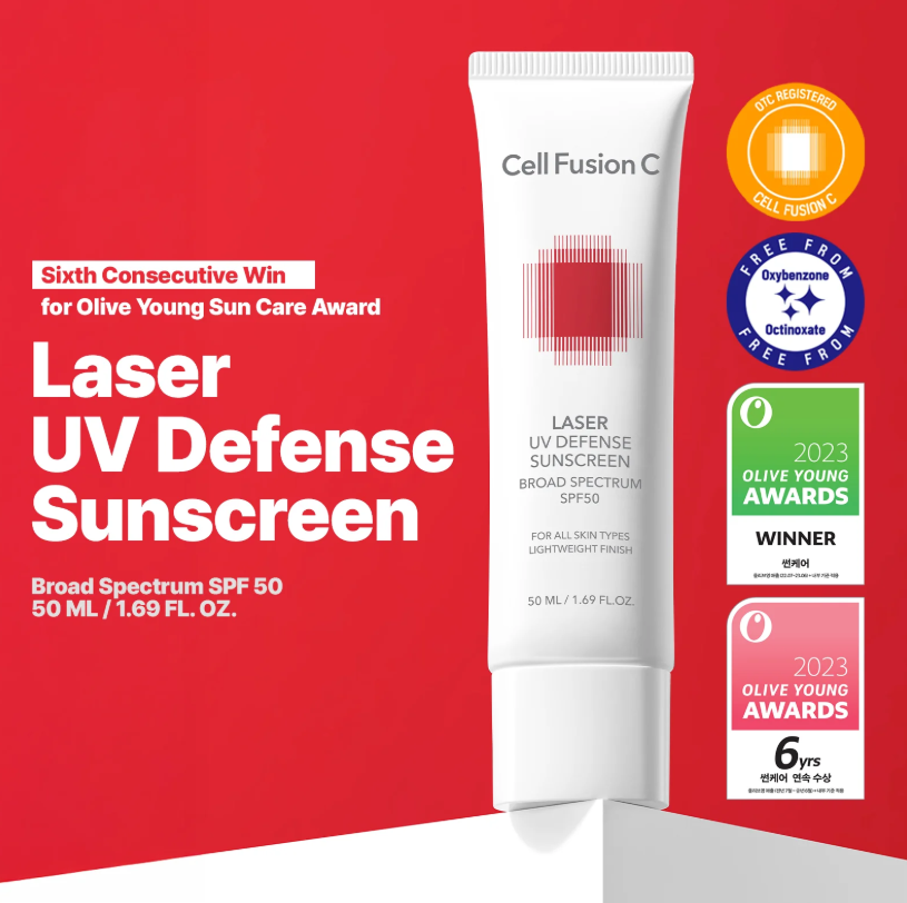 Cell Fusion C Laser UV Sunscreen SPF 50 PA++++ 50ml