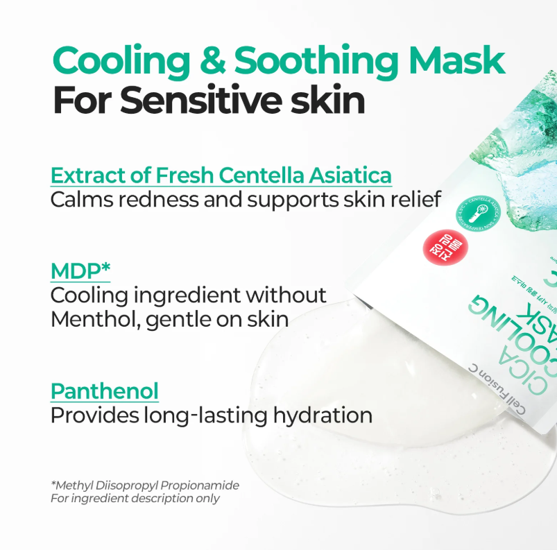 Cell Fusion C Post α Cica Cooling Mask 27g