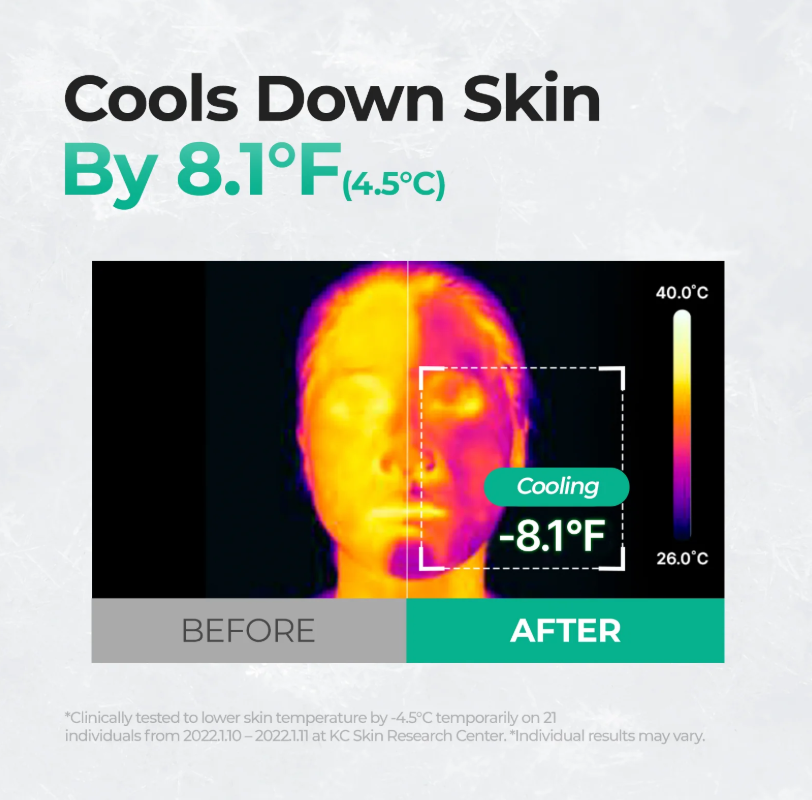 Cell Fusion C Post α Cica Cooling Mask 27g