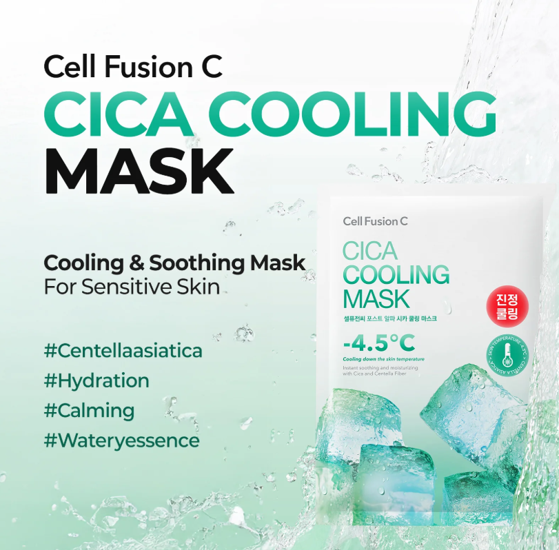 Cell Fusion C Post α Cica Cooling Mask 27g