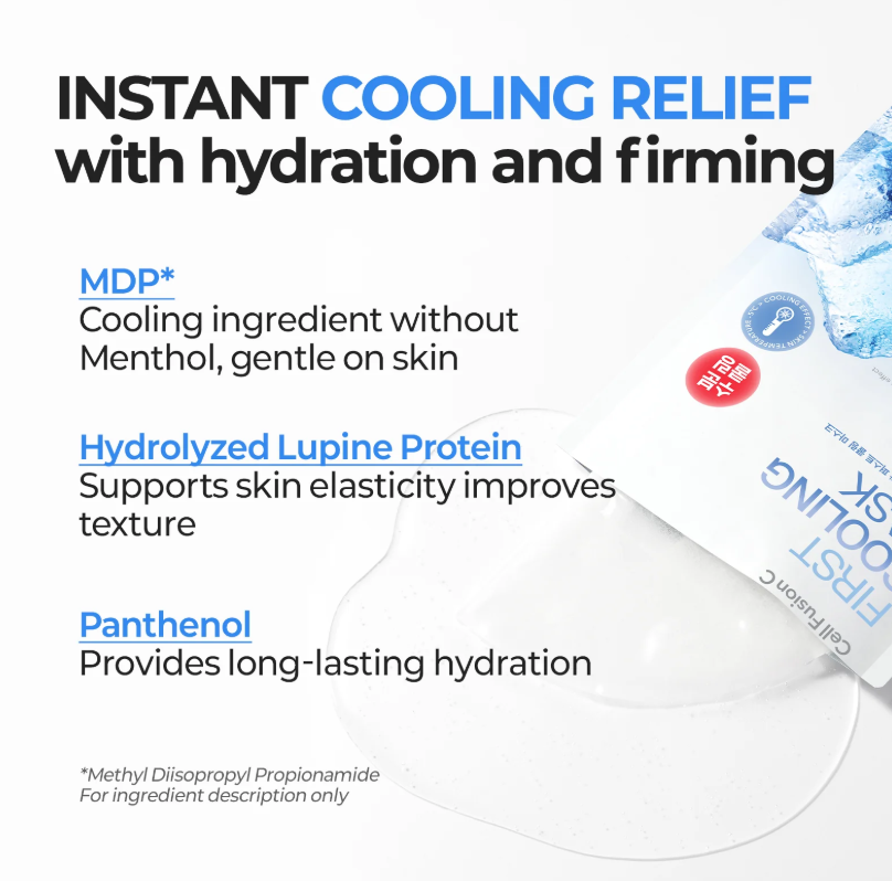 Cell Fusion C Post α First Cooling Mask 27g