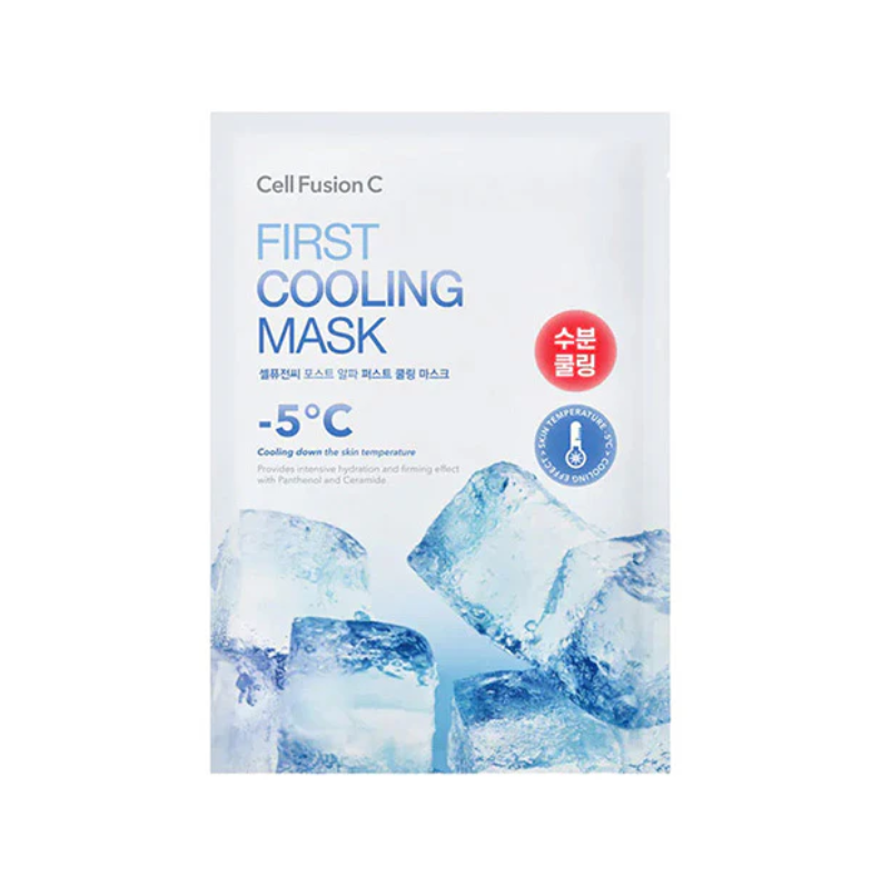Cell Fusion C Post α First Cooling Mask 27g