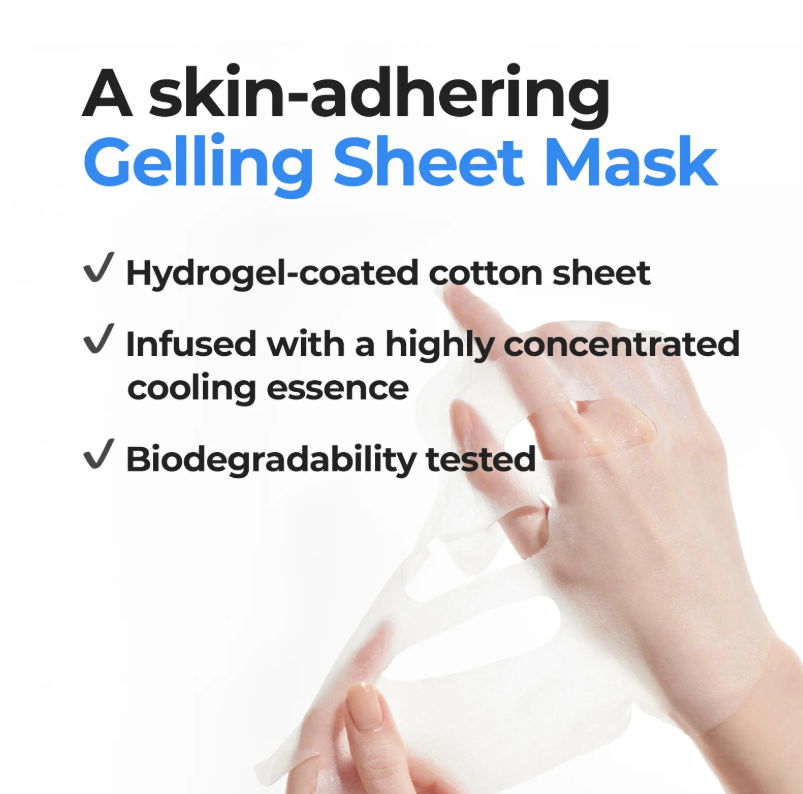 Cell Fusion C Post α First Cooling Mask 27g