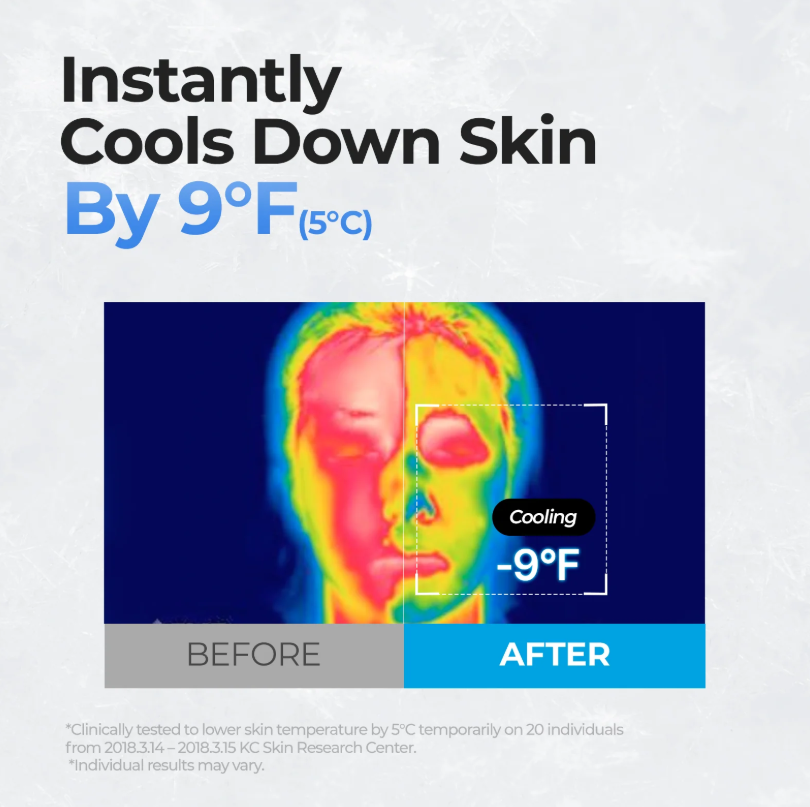 Cell Fusion C Post α First Cooling Mask 27g