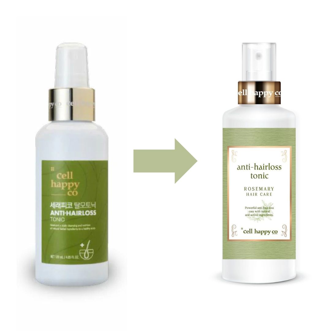CellHappyCo Anti-Hairloss Tonic 120ml