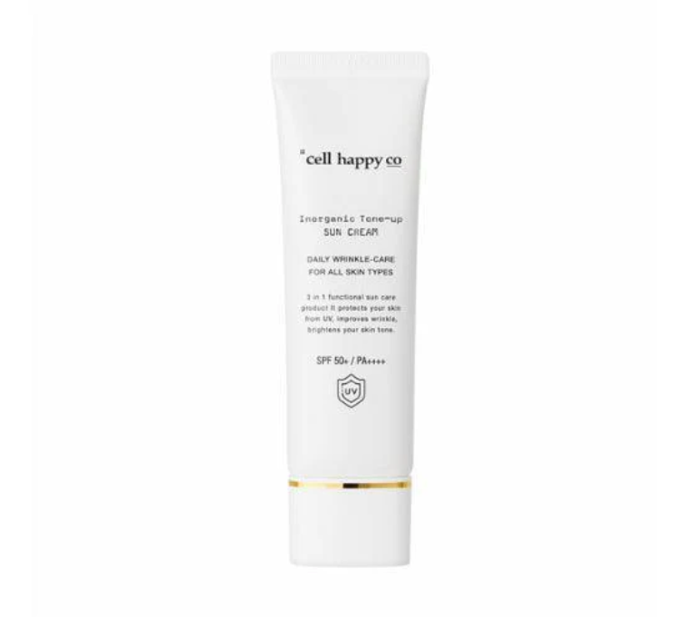 CellHappyCо Inorganic Tone-up Sun Cream 50g