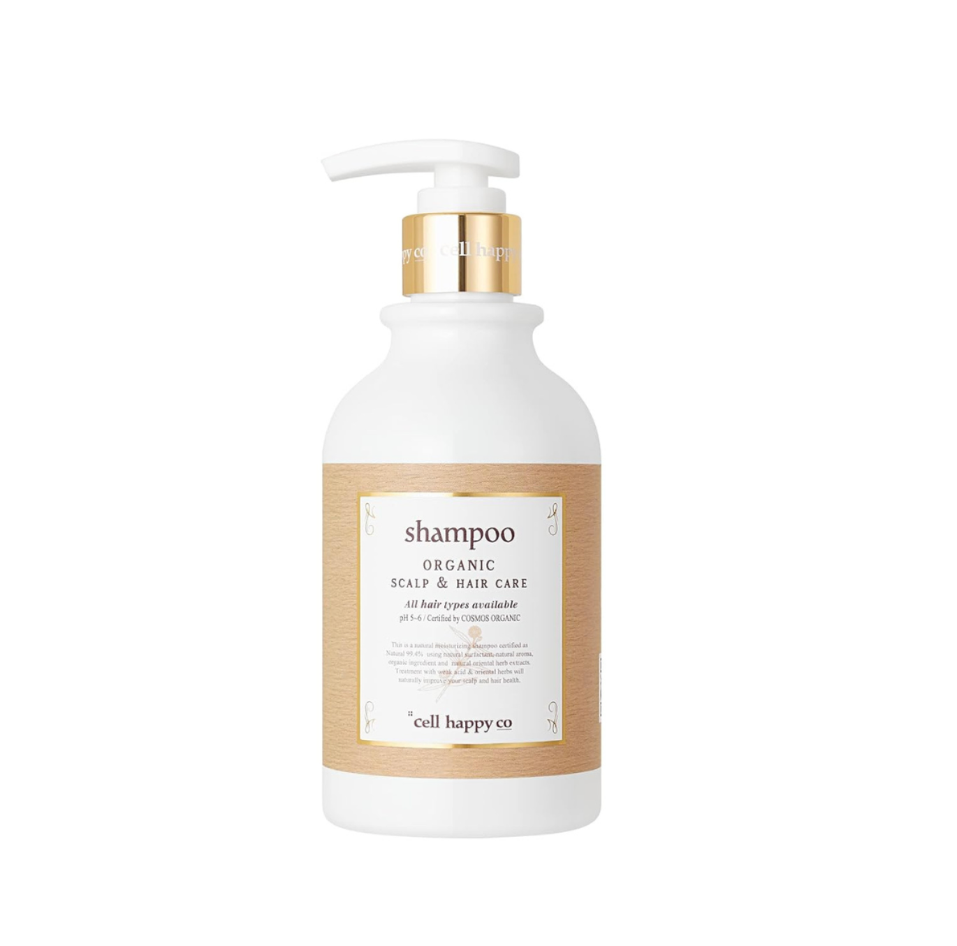 CellHappyCo Organic Shampoo 300ml