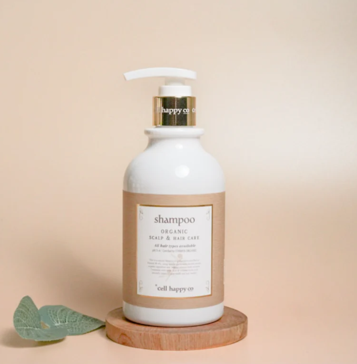 CellHappyCo Organic Shampoo 300ml