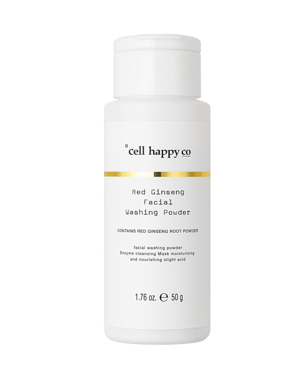 CellHappyCo Red Ginseng Facial Washing Powder 50g