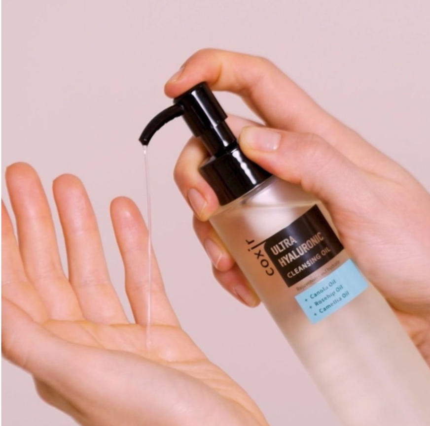 Coxir Ultra Hyaluronic Cleansing Oil